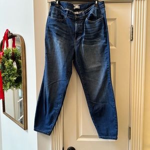 Judy Blue Curvy Handsand Relaxed Fit Skinny